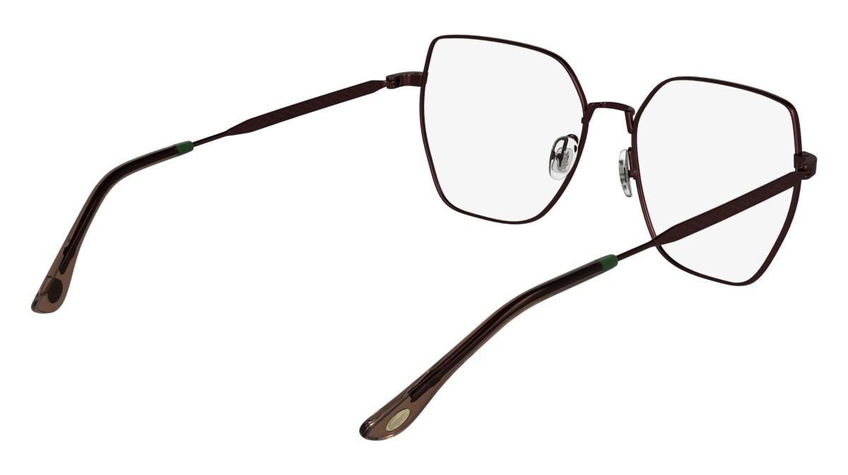 Eyeglasses Lacoste L2309 N (601) color matte burgundy shape rectangle 