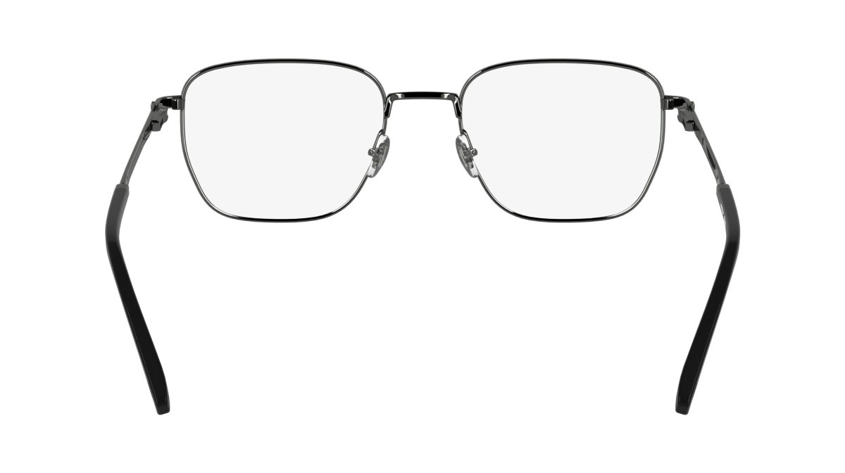 Occhiali da vista Lacoste L2311 (039) colore dark gunmetal forma rettangolare lenti colore - 1