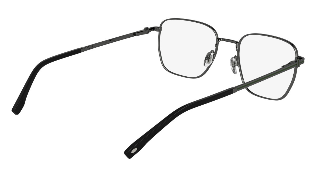 Occhiali da vista Lacoste L2311 (039) colore dark gunmetal forma rettangolare lenti colore - 1