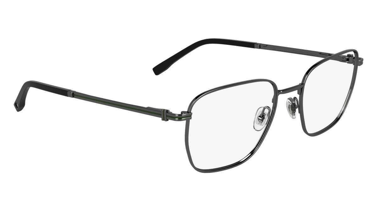 Occhiali da vista Lacoste L2311 (039) colore dark gunmetal forma rettangolare lenti colore - 1