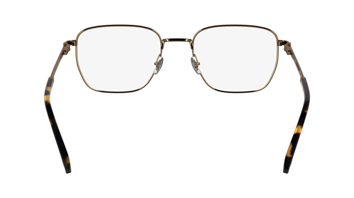 Eyeglasses Lacoste L2311 (750) color amber gold shape rectangle lenses colore - 3