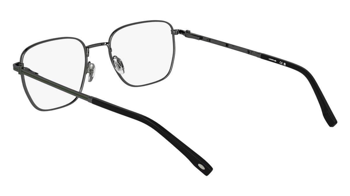 Eyeglasses Lacoste L2311 N (039) color dark gunmetal shape rectangle 