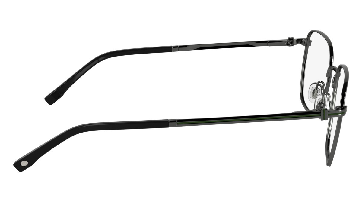 Eyeglasses Lacoste L2311 N (039) color dark gunmetal shape rectangle 