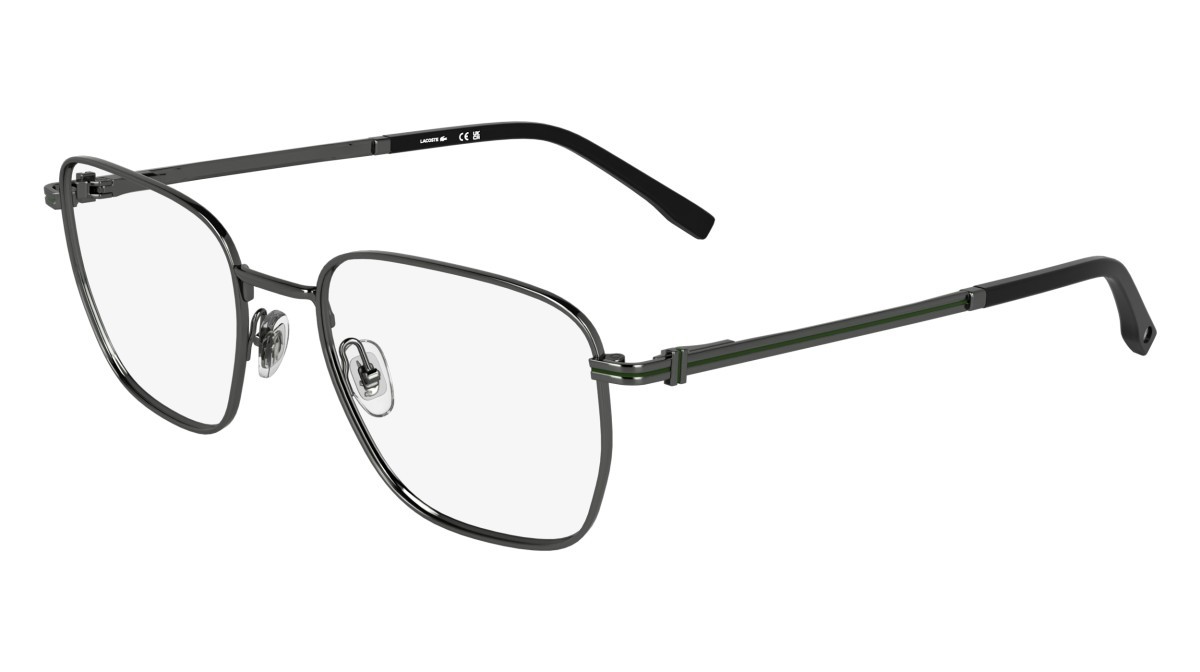 Eyeglasses Lacoste L2311 N (039) color dark gunmetal shape rectangle 