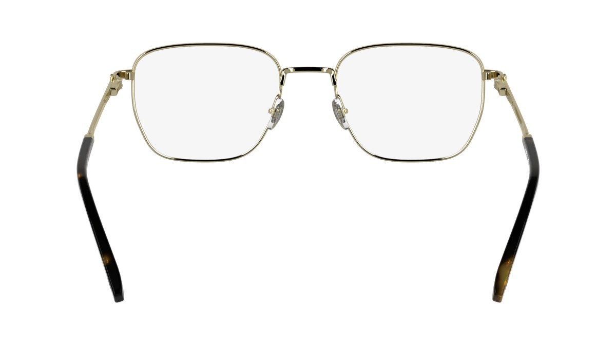 Eyeglasses Lacoste L2311 N (714) color gold shape rectangle 
