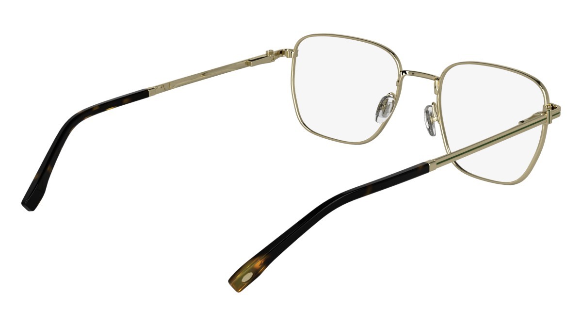 Eyeglasses Lacoste L2311 N (714) color gold shape rectangle 
