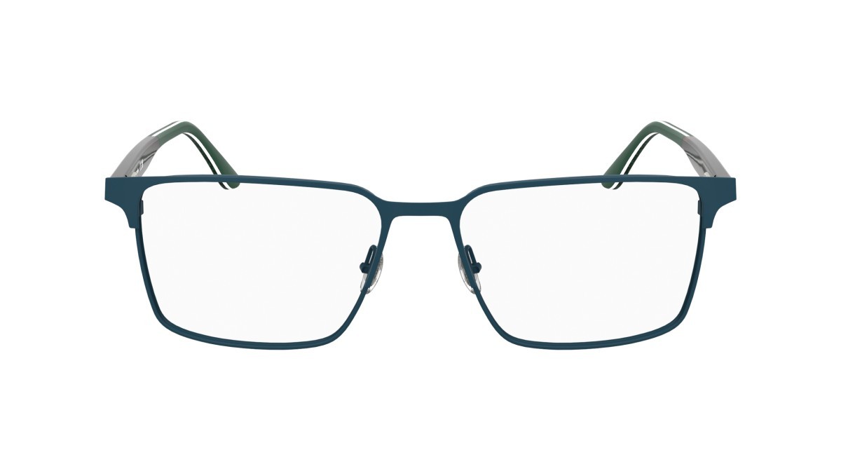 Occhiali da vista Lacoste L2314 (400) colore matte azure forma rettangolare lenti colore - 2