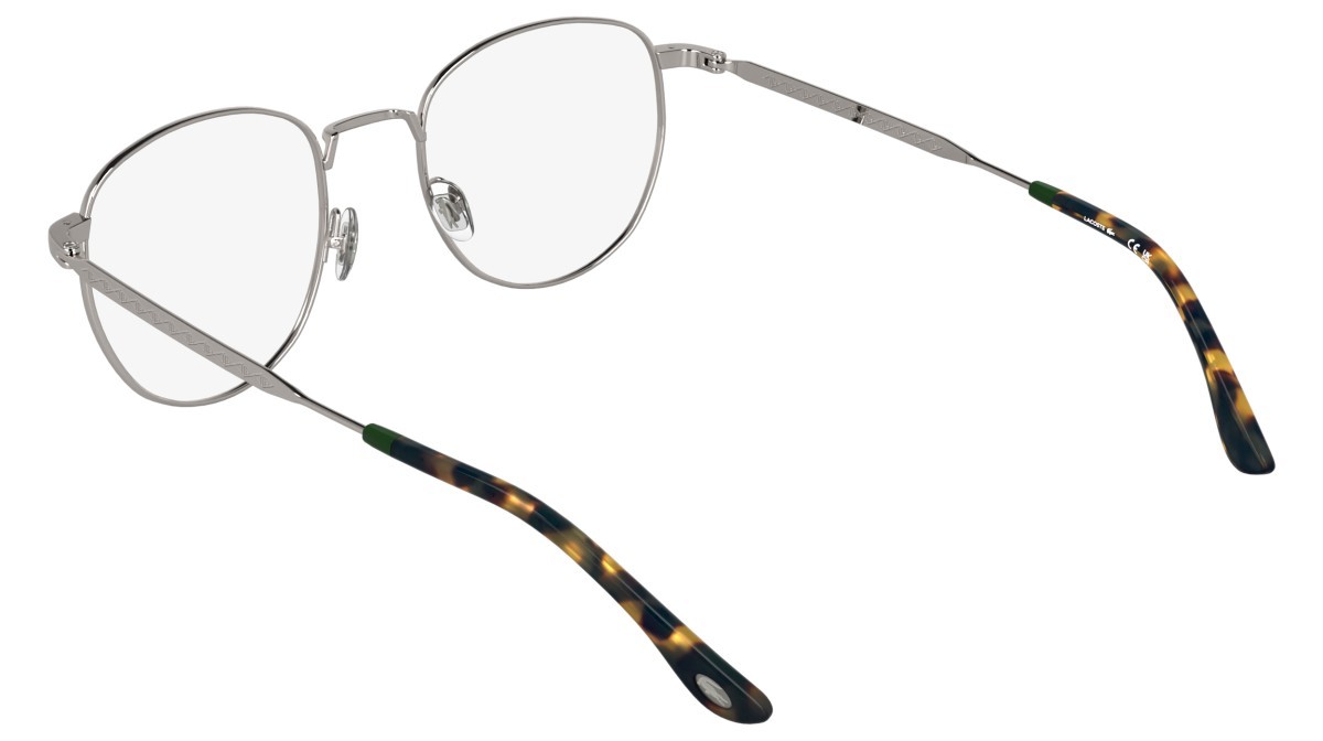 Eyeglasses Lacoste L2315 (033) color light gunmetal shape rectangle 
