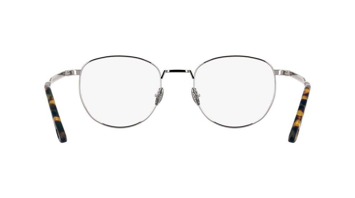 Eyeglasses Lacoste L2315 (033) color light gunmetal shape rectangle 