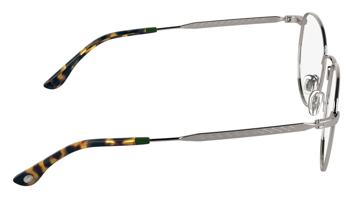 Eyeglasses Lacoste L2315 (033) color light gunmetal shape rectangle 