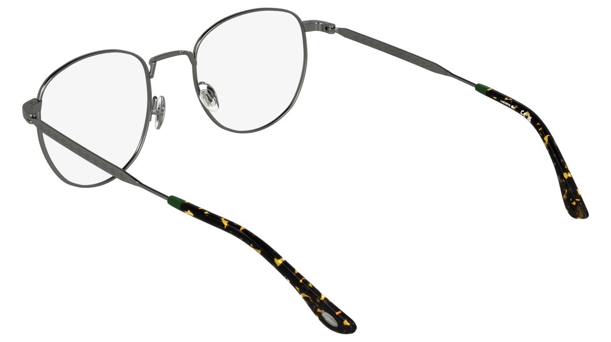 Eyeglasses Lacoste L2315 (035) color dark gunmetal shape rectangle 
