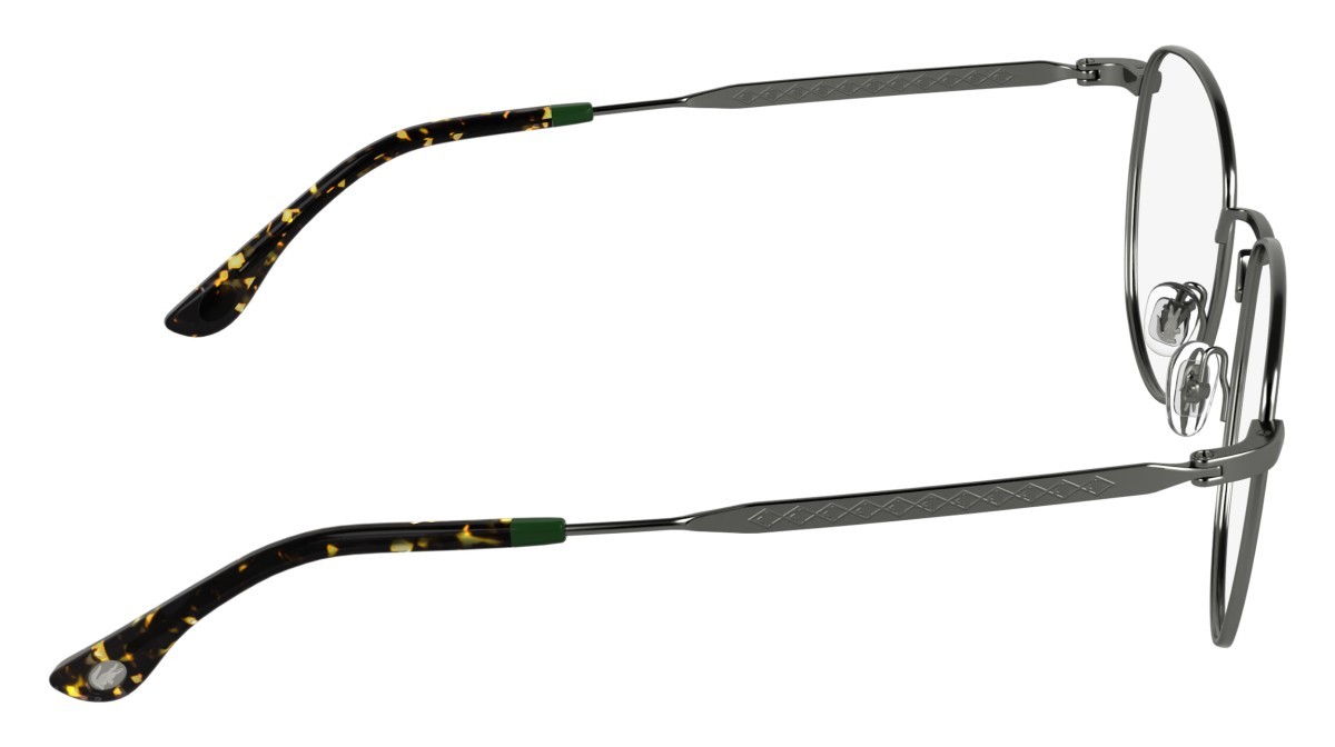 Eyeglasses Lacoste L2315 (035) color dark gunmetal shape rectangle 
