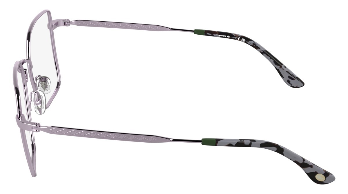 Occhiali da vista Lacoste L2316 (514) colore light rose forma rettangolare 