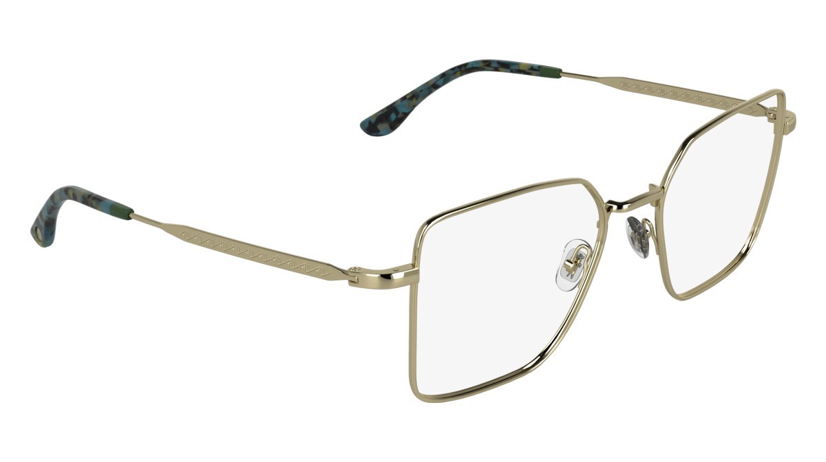 Eyeglasses Lacoste L2316 (714) color gold shape rectangle 