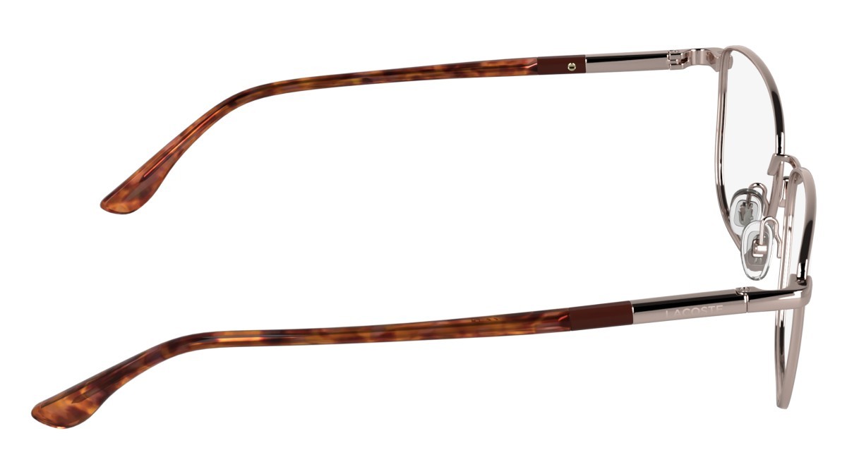 Eyeglasses Lacoste L2317 (662) color light rose shape oval 