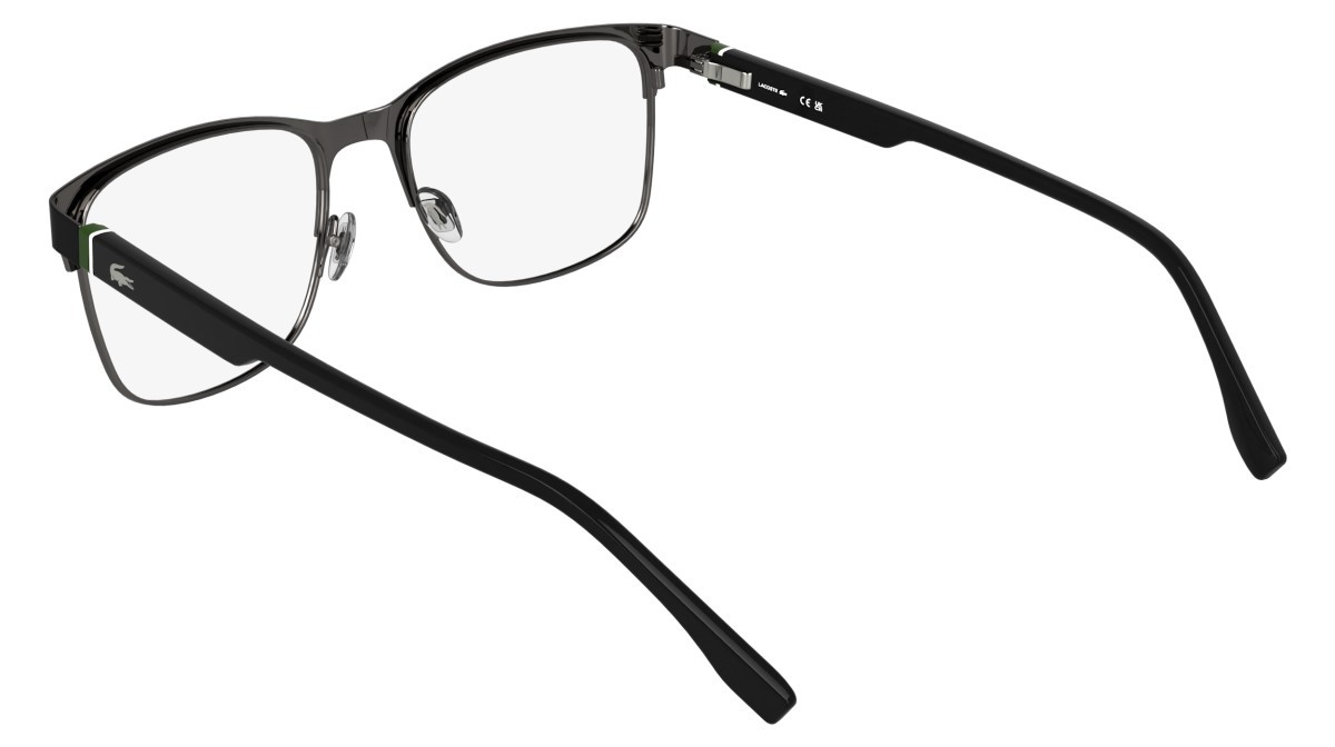 Eyeglasses Lacoste L2319 (002) color matte black shape rectangle 