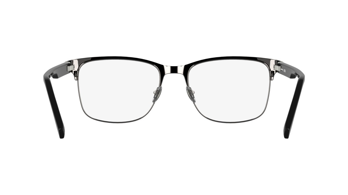 Eyeglasses Lacoste L2319 (002) color matte black shape rectangle 