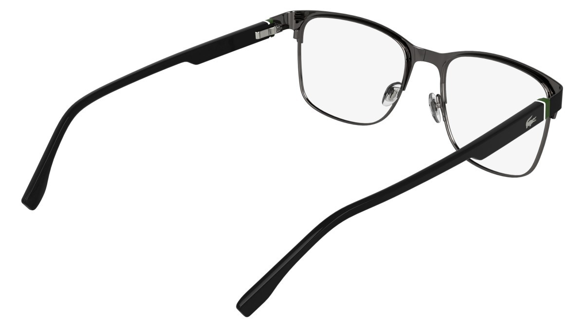 Eyeglasses Lacoste L2319 (002) color matte black shape rectangle 