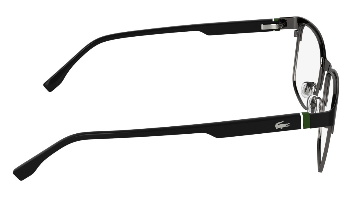 Eyeglasses Lacoste L2319 (002) color matte black shape rectangle 