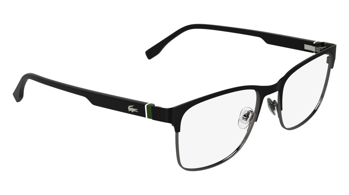 Eyeglasses Lacoste L2319 (002) color matte black shape rectangle 