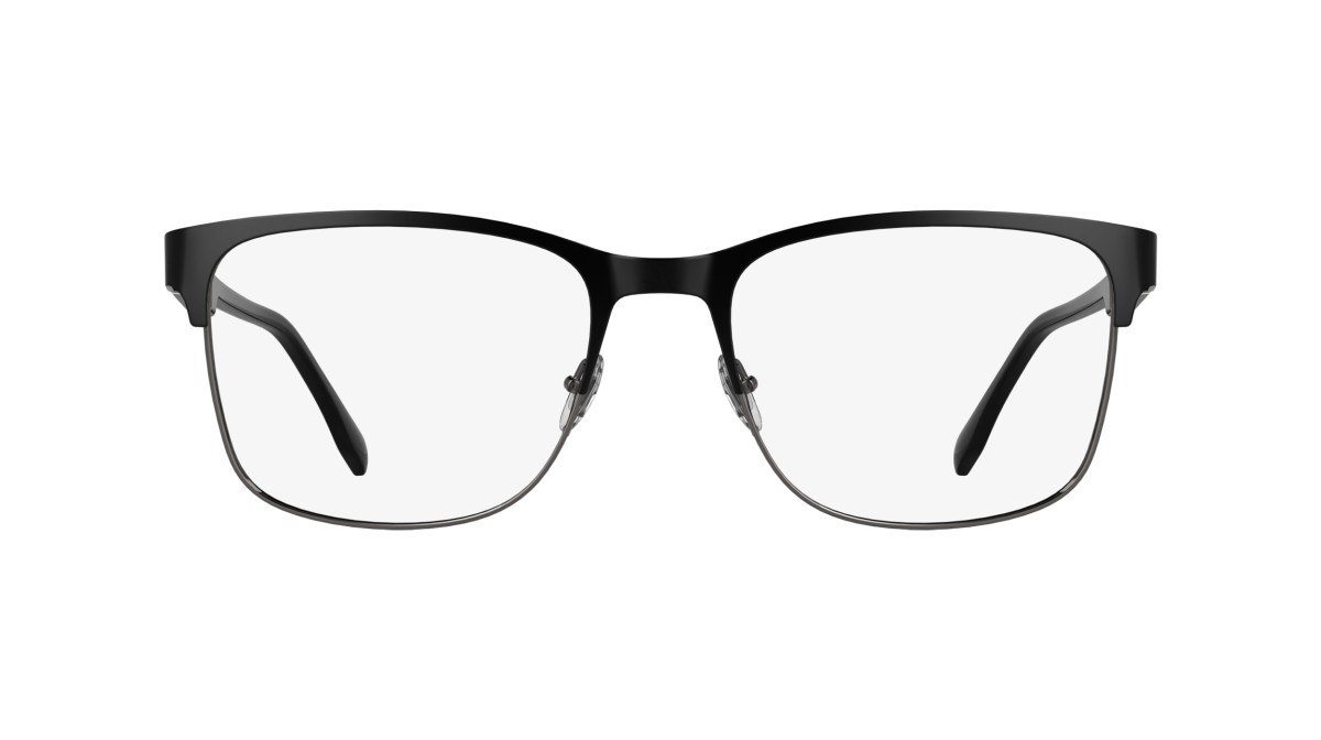Eyeglasses Lacoste L2319 (002) color matte black shape rectangle 