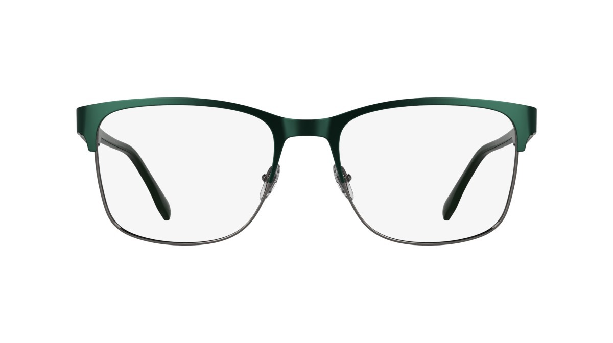 Eyeglasses Lacoste L2319 (301) color matte green shape rectangle 