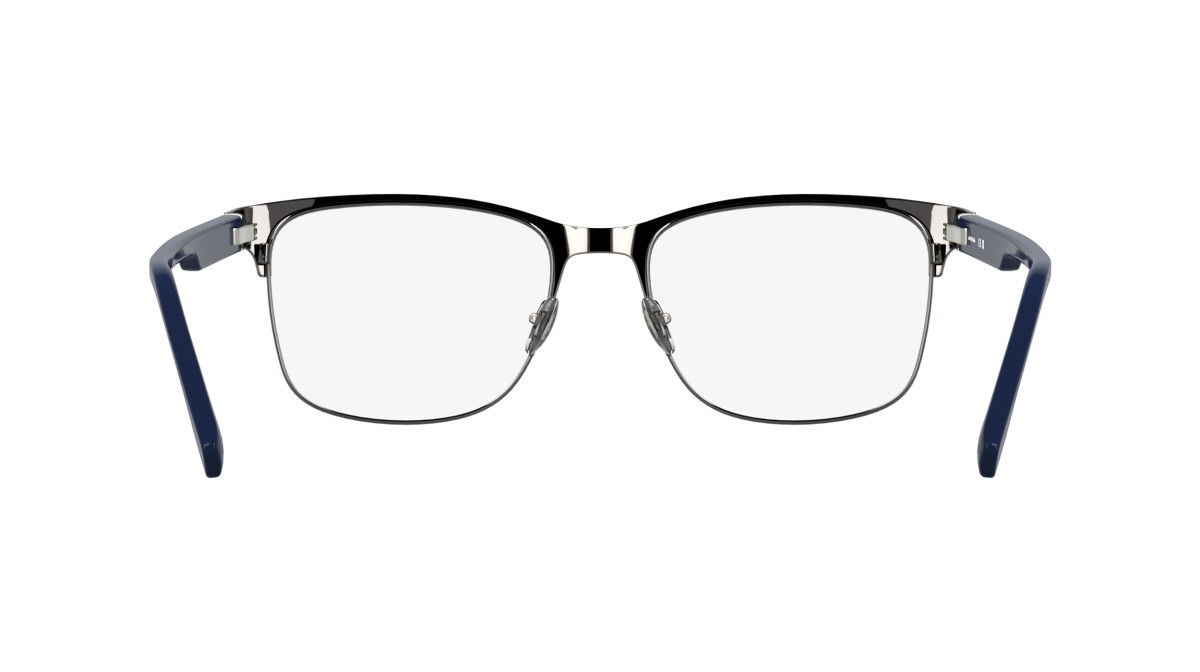 Eyeglasses Lacoste L2319 (410) color matte blue shape rectangle 