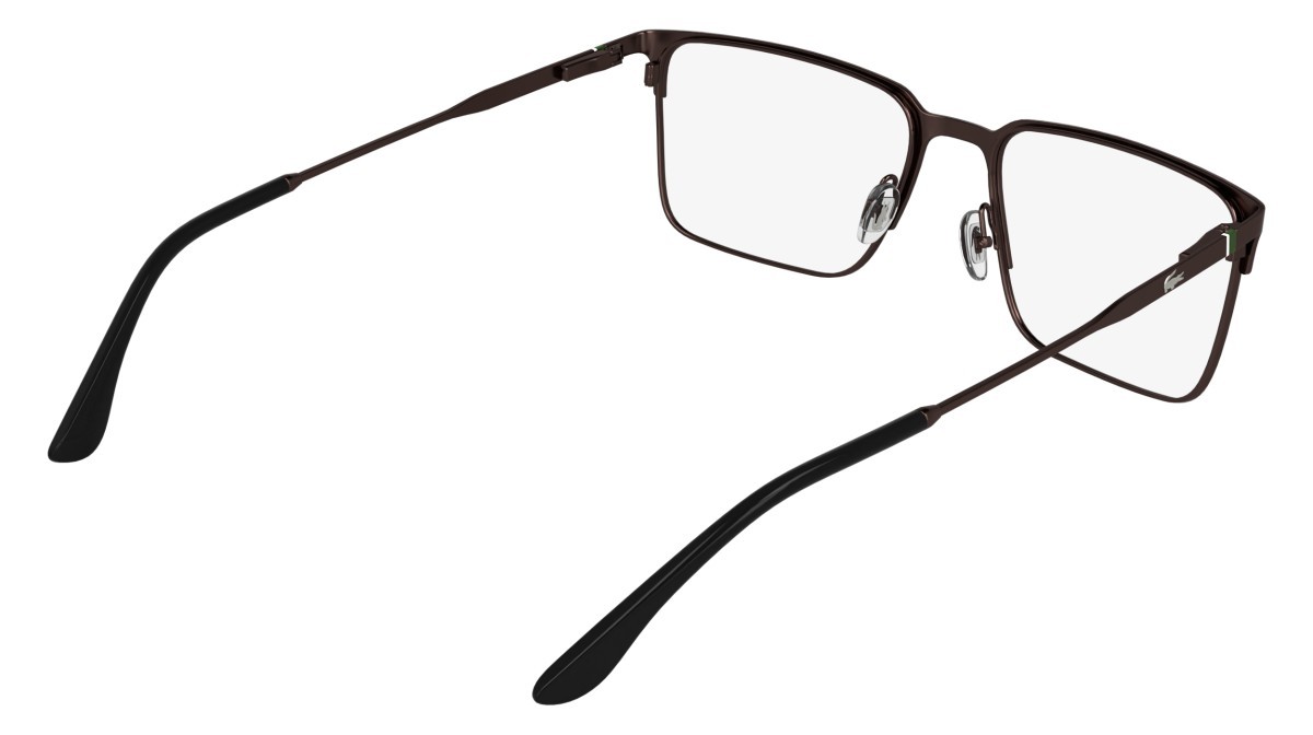 Eyeglasses Lacoste L2321 (601) color matte burgundy shape rectangle 