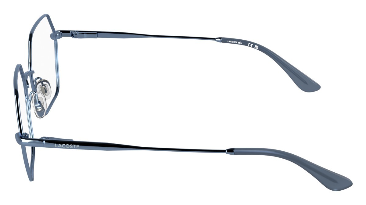 Eyeglasses Lacoste L2322 (414) color avio shape rectangle 