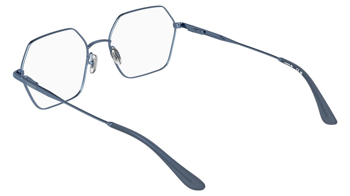 Eyeglasses Lacoste L2322 (414) color avio shape rectangle 