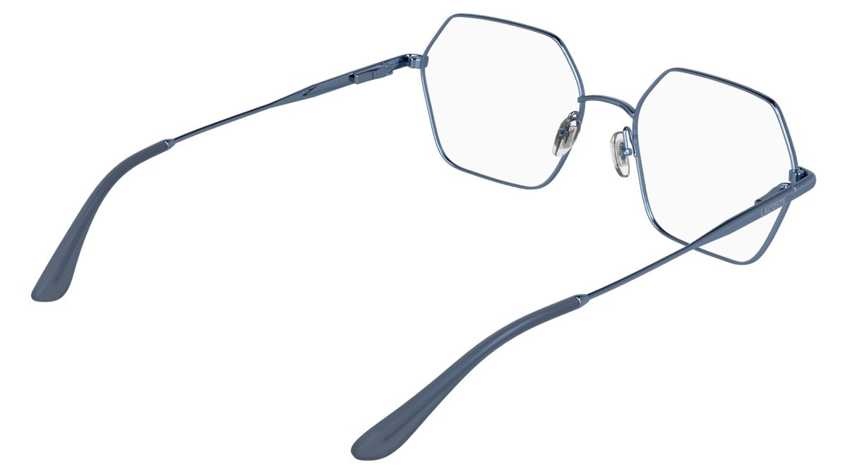 Eyeglasses Lacoste L2322 (414) color avio shape rectangle 