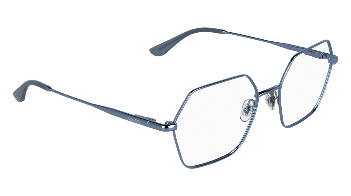 Eyeglasses Lacoste L2322 (414) color avio shape rectangle 