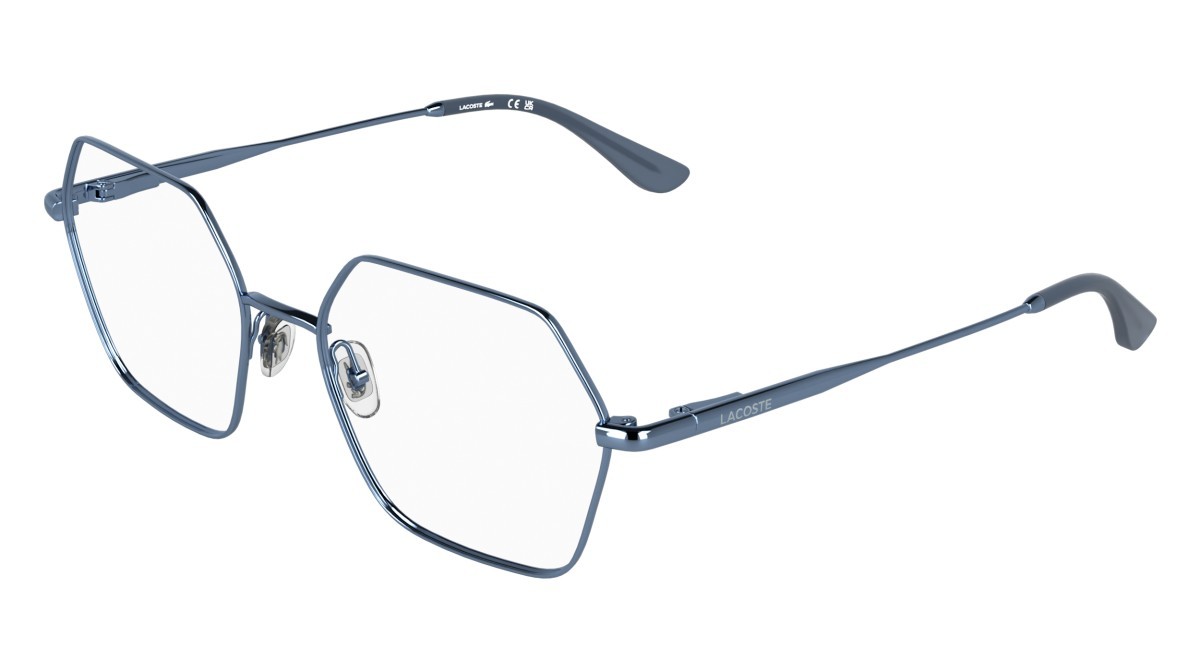 Eyeglasses Lacoste L2322 (414) color avio shape rectangle 