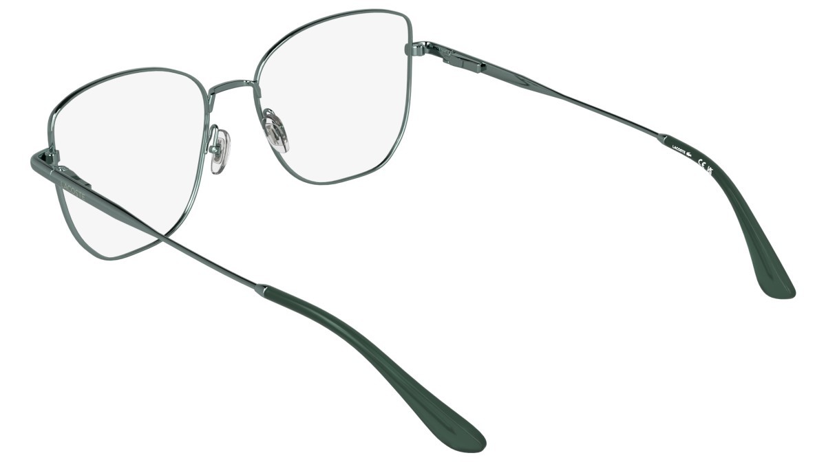 Eyeglasses Lacoste L2323 (320) color mint shape rectangle 