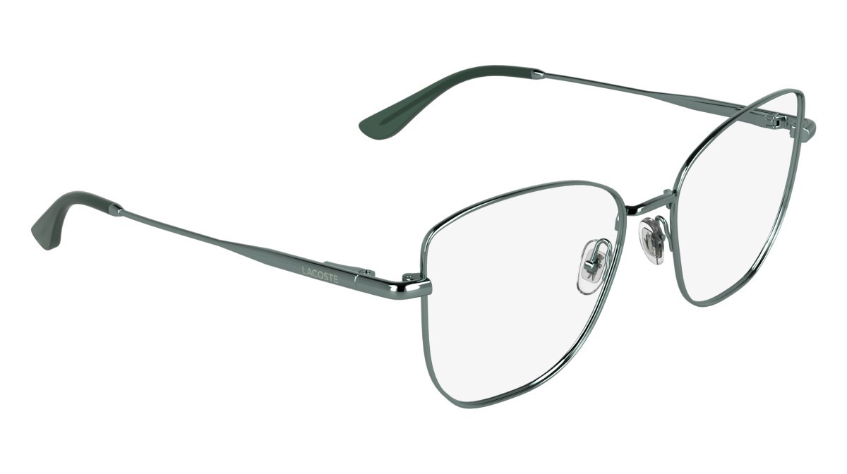 Eyeglasses Lacoste L2323 (320) color mint shape rectangle 