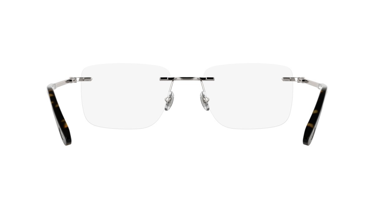 Occhiali da vista Lacoste L2324 (033) colore light gunmetal forma rettangolare 