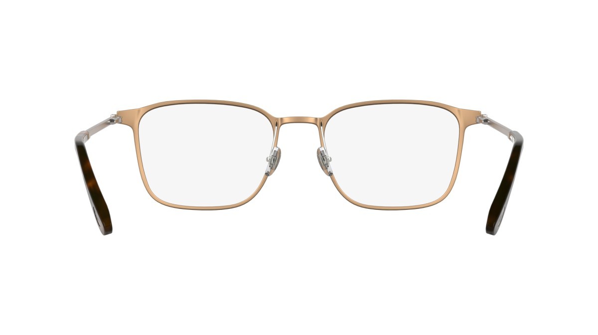 Eyeglasses Lacoste L2325 (750) color matte amber gold shape rectangle 