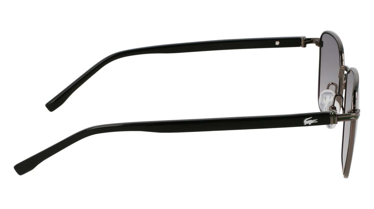 Sunglasses Lacoste L265S N (033) color gunmetal shape rectangle 