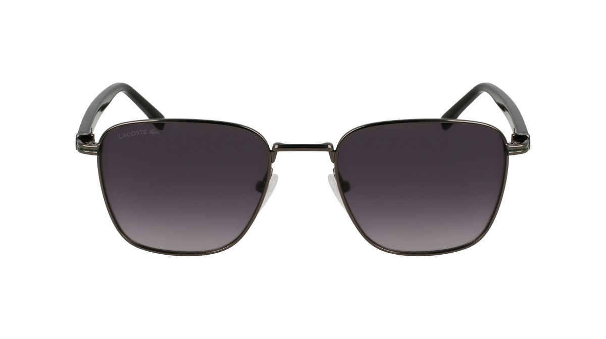 Sunglasses Lacoste L265S N (033) color gunmetal shape rectangle 