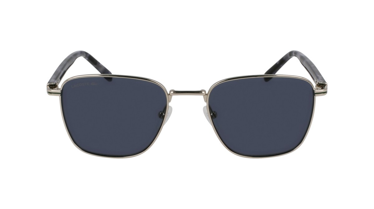Sonnenbrillen Lacoste L265S N (038) farbe light gunmetal form rechteckig 