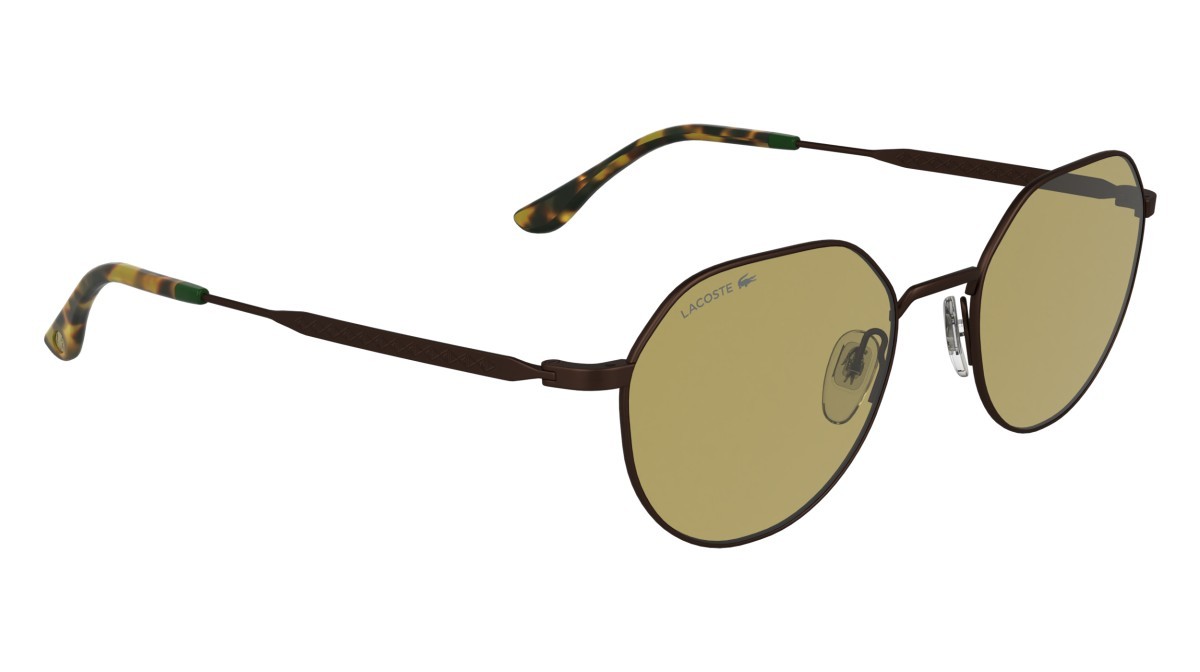 Sonnenbrillen Lacoste L268S N (210) farbe brown form rechteckig 