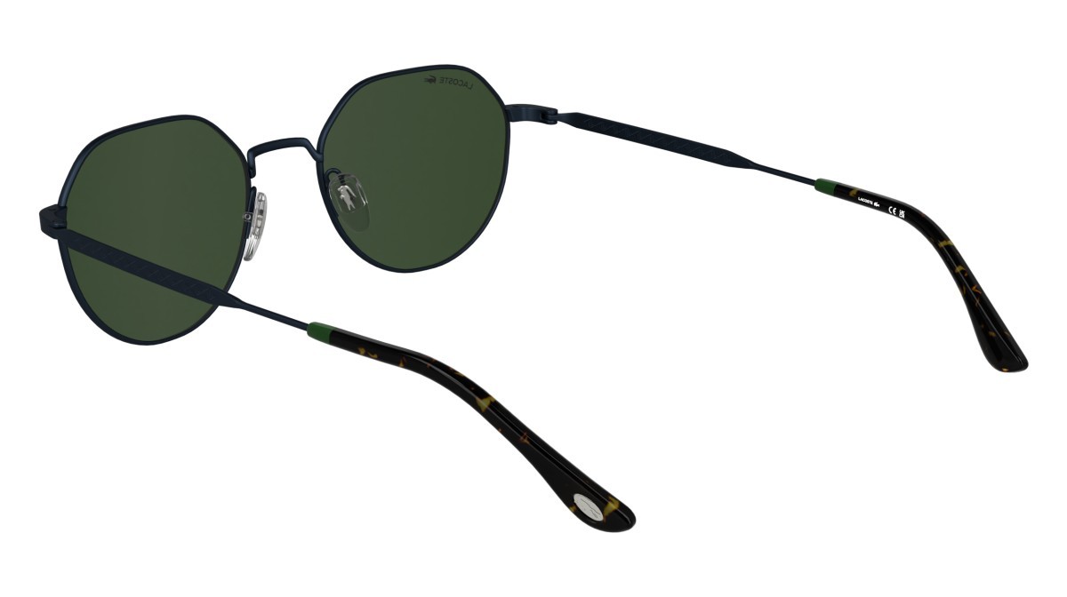 Sunglasses Lacoste L268S N (410) color blue shape rectangle 