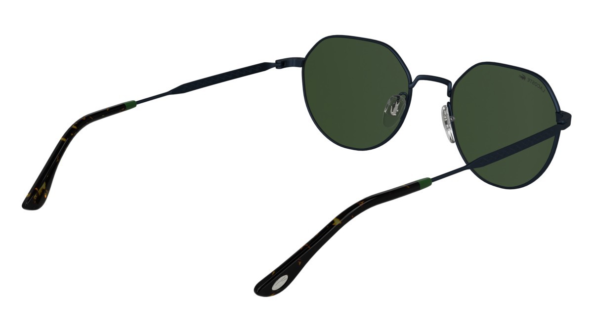Sunglasses Lacoste L268S N (410) color blue shape rectangle 