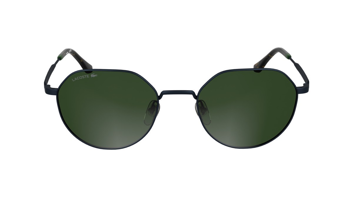 Sunglasses Lacoste L268S N (410) color blue shape rectangle 