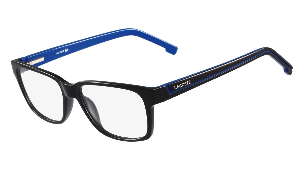 Eyeglasses Lacoste L2692 (002) color black/blue shape rectangle 
