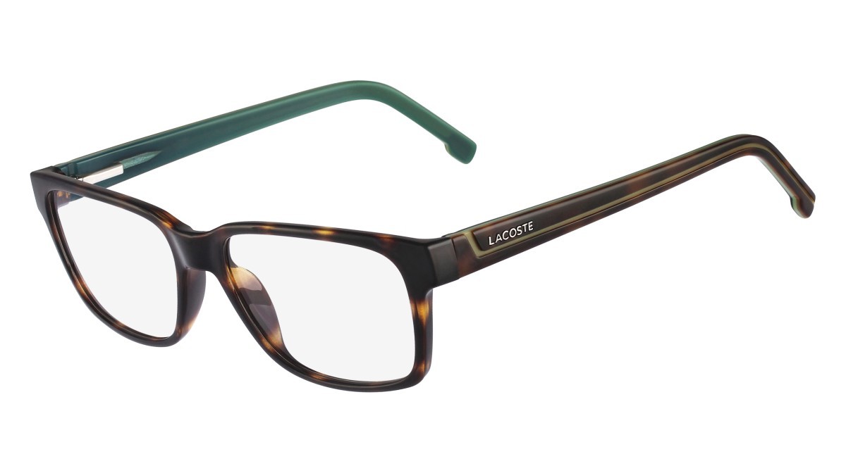 Eyeglasses Lacoste L2692 N (214) color havana shape rectangle 