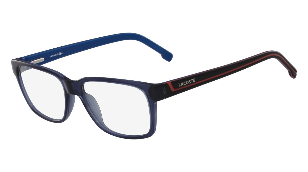Occhiali da vista Lacoste L2692 N (421) colore transparent blue forma rettangolare 