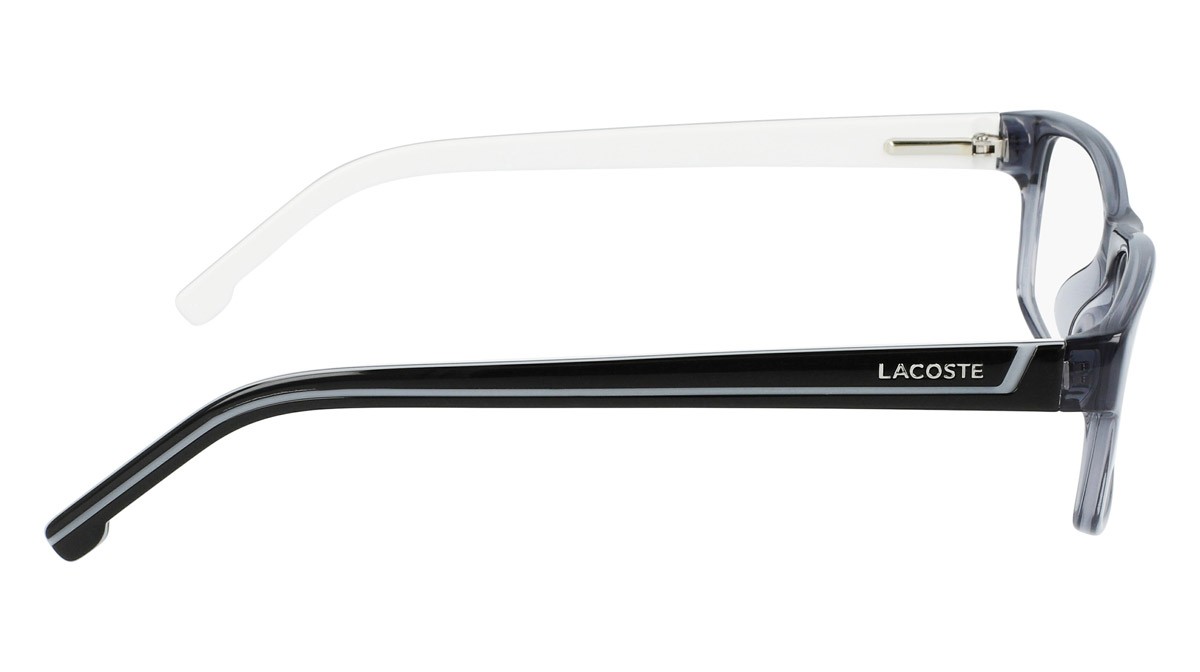 Occhiali da vista Lacoste L2707 (035) colore grey forma rettangolare 