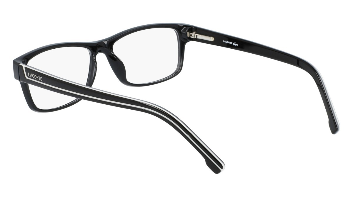 Eyeglasses Lacoste L2707 ON (001) color black shape rectangle 