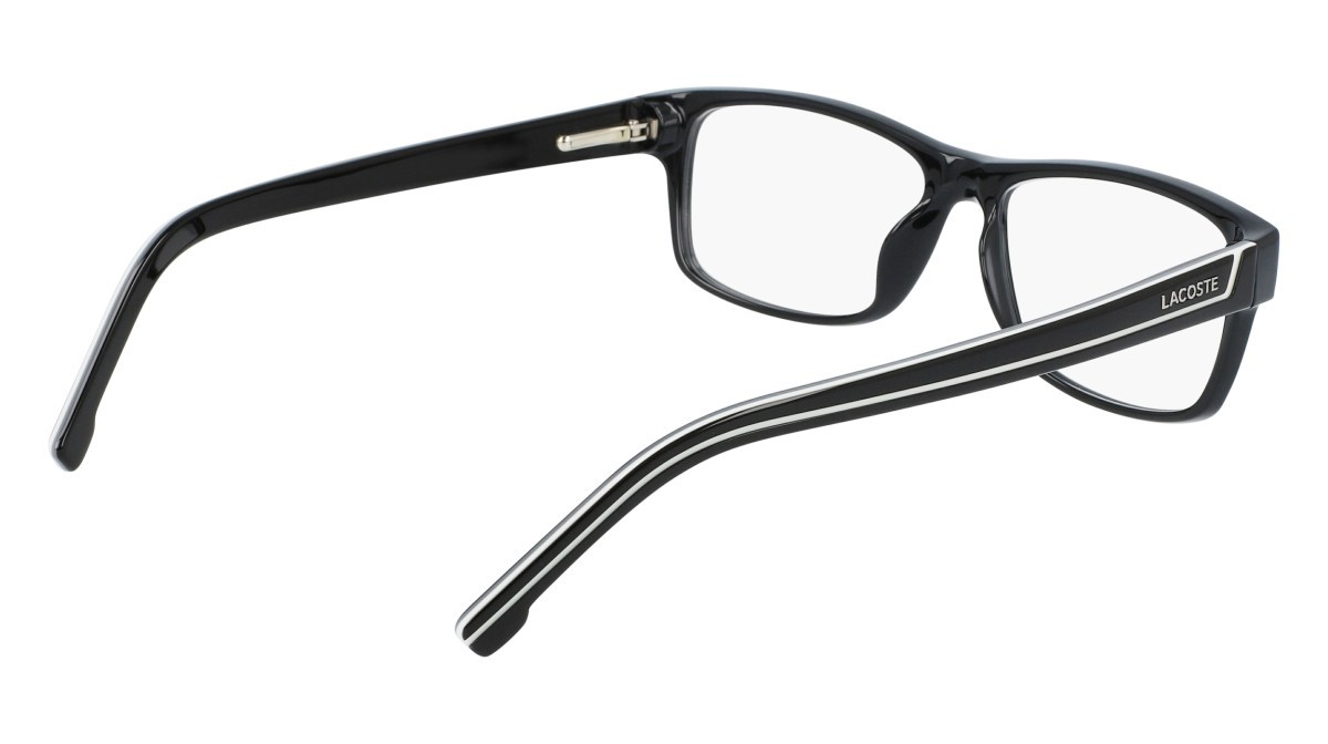 Eyeglasses Lacoste L2707 ON (001) color black shape rectangle 